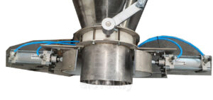 Пневмотический прижим мешка