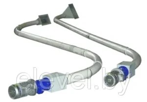 Гибкий шнековый транспортер FSC-90-9 для сыпучих продуктов (гибкий шнек)