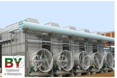 Закрытые испарительные (мокрые) градирни и конденсаторы SWAT с нижним вентилятором