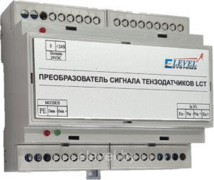 Весоизмерительный преобразователь LCT-4-24VDC