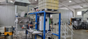 Установка приготовления и розлива эпоксидного компаунда ДЭА-500-СЖ-7 (Дозировочный комплекс)