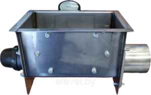 Загрузочное устройство для трубы Dнар=125 мм