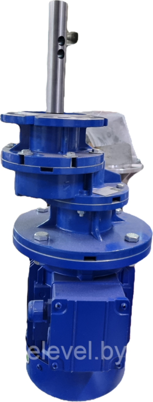 Мотор-редуктор 1,1кВт; 380В, n1=1433об/мин, n2=379об/мин